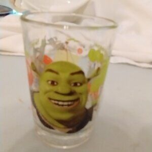 2007 McDonald's Schreck the third glasses